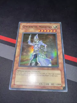 Cybernetic Magician CRV-EN016 Cybernetic Revolution Unlimited - Image 2