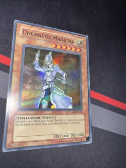Cybernetic Magician CRV-EN016 Cybernetic Revolution Unlimited - Image 4