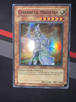 Cybernetic Magician CRV-EN016 Cybernetic Revolution Unlimited - Image 5