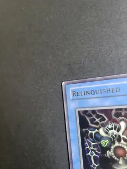 Relinquished SDP-001 Yu-Gi-Oh TCG Starter Deck Pegasus Unlimited Ultra Rare DMG - Image 3