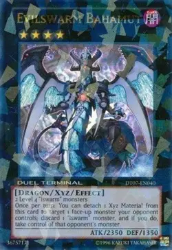 *** EVILSWARM NIGHTMRE *** DT07-EN039 DUEL TERMINAL ULTRA RARE (NM) YUGIOH! - Image 1