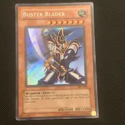 Yu-Gi-Oh! TCG Buster Blader - 2003 Collectors Tin (BPT-008) Secret Rare - Image 1