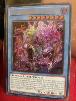 Ame no Murakumo no Mitsurugi SUDA-EN092 Ultra Rare Yugioh Supreme Darkness Mint - Image 1