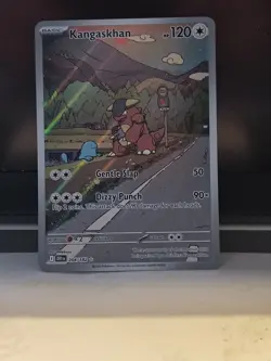 Pokemon TCG Kangaskhan Holo Card 204/182 Destined Rivals Full Art NM - Image 1