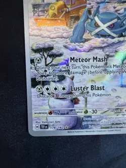 Pokemon TCG Metagross Illustration Rare Card 178/162 SV05: Temporal Forces - Image 2