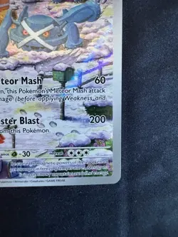 Pokemon TCG Metagross Illustration Rare Card 178/162 SV05: Temporal Forces - Image 3