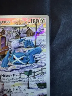 Pokemon TCG Metagross Illustration Rare Card 178/162 SV05: Temporal Forces - Image 4