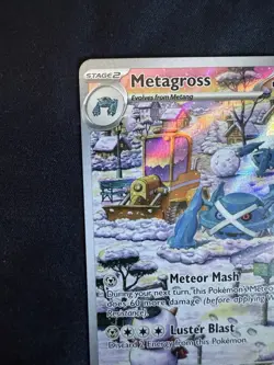 Pokemon TCG Metagross Illustration Rare Card 178/162 SV05: Temporal Forces - Image 5