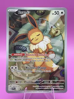 Pokemon TCG Eevee #173 - Black Star Promo - NM/Mint - English Holo Promo Card - Image 1