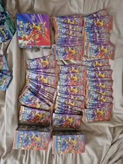 Pokemon Cards MIXED Lot Of 300+ Packs Plus Booster Boxes!! - Image 1
