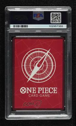 2022 One Piece Card Game: Promos English Monkey D Luffy #OP05-060 PSA 10 GEM MT - Image 2