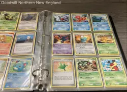 Pokemon 360 Card Lot Binder Trading Card Collection TCG Team Rocket - Image 5