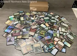 2LB Lot of Magic The Gathering TCG CCG WOTC Mixed Trading Cards - Image 1