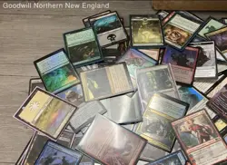 2LB Lot of Magic The Gathering TCG CCG WOTC Mixed Trading Cards - Image 2