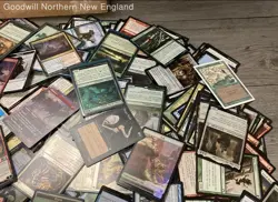 2LB Lot of Magic The Gathering TCG CCG WOTC Mixed Trading Cards - Image 3