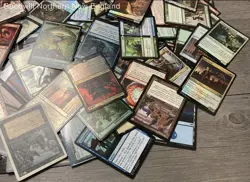 2LB Lot of Magic The Gathering TCG CCG WOTC Mixed Trading Cards - Image 4