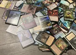 2LB Lot of Magic The Gathering TCG CCG WOTC Mixed Trading Cards - Image 5