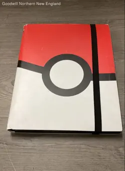 Binder of 360 Pokemon Cards Mixed Sets with Pokeball Binder - Image 1