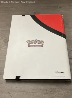 Binder of 360 Pokemon Cards Mixed Sets with Pokeball Binder - Image 2