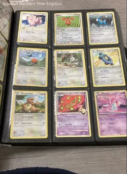 Binder of 360 Pokemon Cards Mixed Sets with Pokeball Binder - Image 3