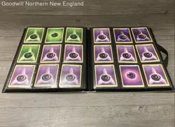 Binder of 360 Pokemon Cards Mixed Sets with Pokeball Binder - Image 4