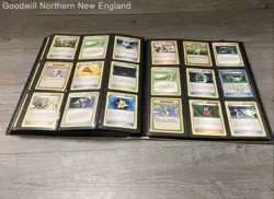 Binder of 360 Pokemon Cards Mixed Sets with Pokeball Binder - Image 5