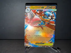 Mega Lucario ex 077 2025 Pokemon Mega Evolution Double Rare Card NM+ - Image 1