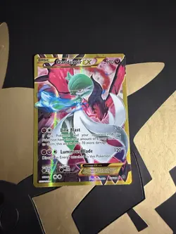 Pokemon Gardevoir EX TCG Card #116/114 Steam Siege Full Art Secret Rare - Image 1