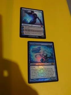 Jace, Memory Adept M!4 MYthic & a foil Jace's Mindseeker. M14 MTG 2 Card. - Image 1