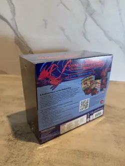 Pokemon Sword & Shield Darkness Ablaze Elite Trainer Card Box New 820650106927 - Image 2