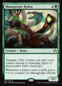 MTG English Managorger Hydra NM Normal Magic Origins - Image 1