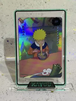 Naruto Uzumaki NRZ06-SR-114L2 Official Naruto Kayou Trading Card T4W6 NM - Image 1