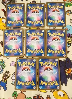 Tandemaus Maushold Pokemon Card Collection Set of 8 Deck Building TCG - Image 2