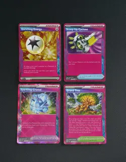Pokemon TCG ACE Spec Ultra Rare Holo Trainer Card Bundle x4 NO DUPES Near Mint - Image 1