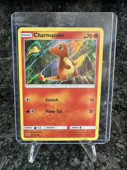 Charmander 18/147 Promo Holo NM Sun & Moon Burning Shadows Pokemon Card - Image 1