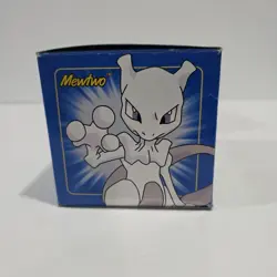 23K Gold-Plated Pokemon Trading Card Mewtwo 1999 Burger King promotion. UNOPENED - Image 3