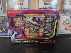 Mega Latias EX Box New Sealed Pokemon Trading Card Game TCG - Image 1