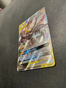 Pikachu & Zekrom Tag Team GX SM168 Alternate Full Art Holo Promo Pokemon Card - Image 5