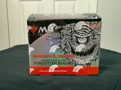 MTG D&D Adventures in the Forgotten Realms Collector Box - Image 1