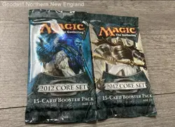 5 Packs of Magic the Gathering Booster Packs 2012 Core Set Brand New Sealed - Image 3