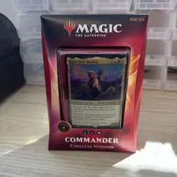 Magic the Gathering MTG Commander 2020 Ikoria TIMELESS WISDOM *New/Sealed* - Image 1