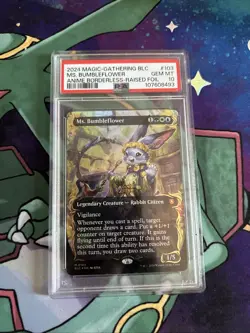 Ms Bumbleflower Raised Foil PSA 10 GEM MINT - Image 1