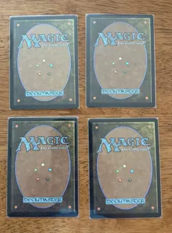 4x THOUGHTSEIZE MTG MAGIC GATHERING THEROS 107/249 2013 Regular RARE Near Mint - Image 2