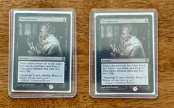4x THOUGHTSEIZE MTG MAGIC GATHERING THEROS 107/249 2013 Regular RARE Near Mint - Image 3