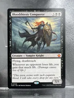 Bloodthirsty Conqueror Foundations Regular - Image 1