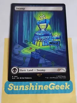 Swamp (1941) Secret Lair Drop Regular Spongebob - Image 1