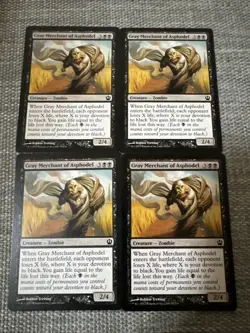 Gray Merchant of Asphodel Theros Regular - Image 1