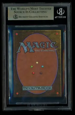 ***BGS 9.5 Volrath's Stronghold*** MTG Stronghold Magic Kid Icarus - Image 2