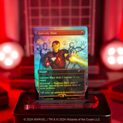 Secret Lair Marvel The Heroic Everything Bundle Foil & Non Foil In Hand - Image 3
