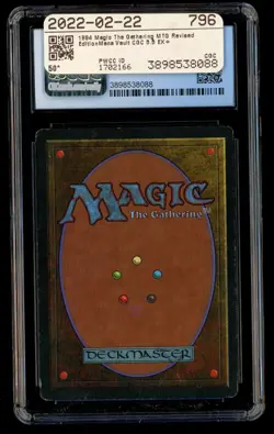 ***CGC 5.5 Mana Vault*** MTG Revised Magic Kid Icarus - Image 2